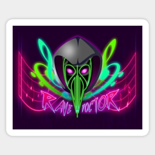 Rave Doctor Sticker